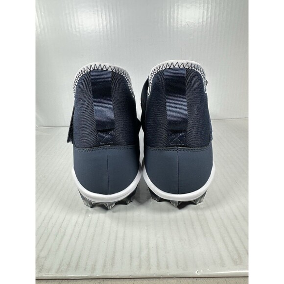 Nike Men’s 13 Alpha Menace Pro 2 MID Football Cleats BV3945-102 Navy White - Picture 5 of 8